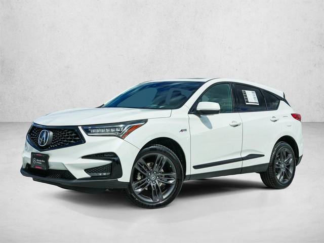 2021 Acura RDX w/A-Spec Package AWD photo