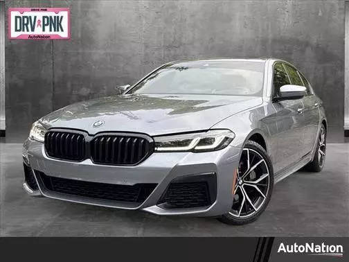 2022 BMW 5 Series 530i RWD photo