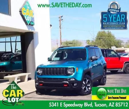 2021 Jeep Renegade Trailhawk 4WD photo