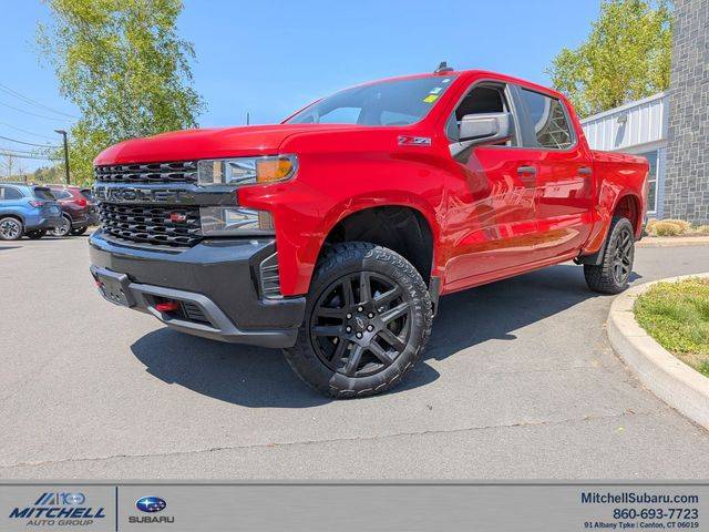 2021 Chevrolet Silverado 1500 Custom Trail Boss 4WD photo