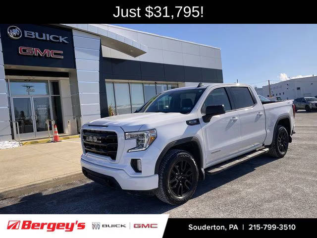 2021 GMC Sierra 1500 Elevation 4WD photo