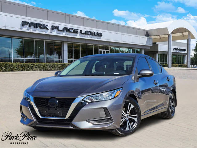 2021 Nissan Sentra SV FWD photo