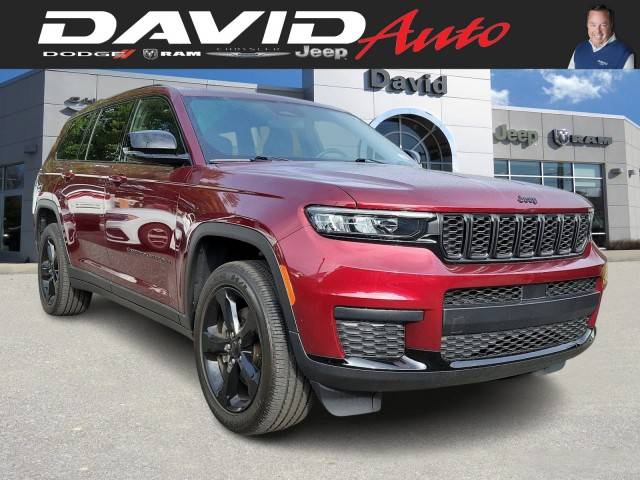 2021 Jeep Grand Cherokee L Altitude 4WD photo