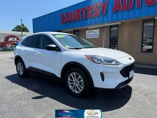 2021 Ford Escape SE Hybrid AWD photo