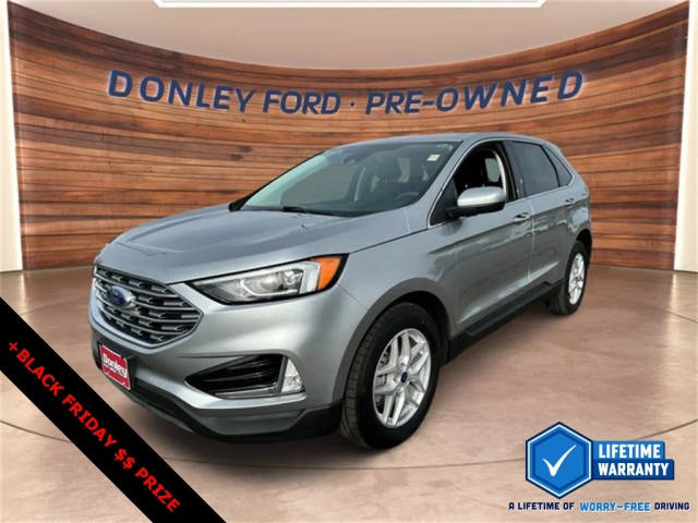 2021 Ford Edge SEL AWD photo