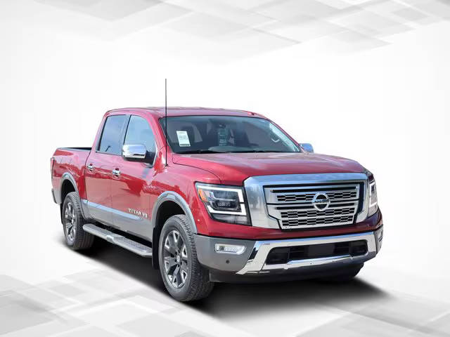 2020 Nissan Titan Platinum Reserve 4WD photo