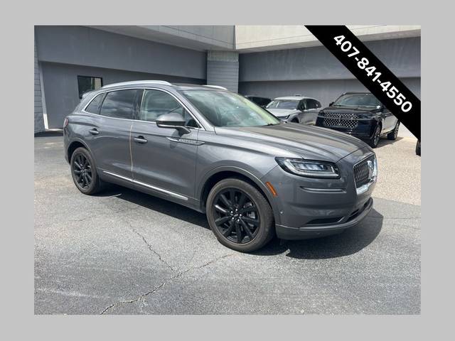 2021 Lincoln Nautilus Reserve AWD photo