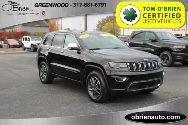 2021 Jeep Grand Cherokee Limited 4WD photo