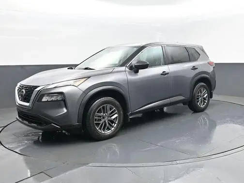 2021 Nissan Rogue S AWD photo