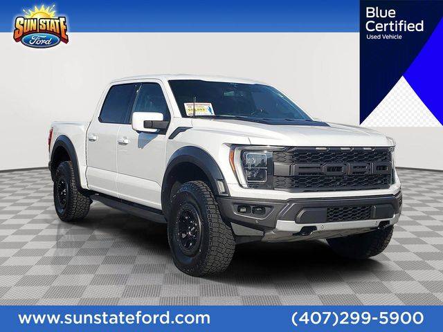 2021 Ford F-150 Raptor 4WD photo