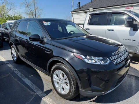 2021 Land Rover Discovery Sport S AWD photo
