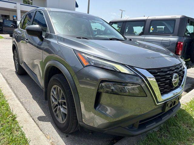 2021 Nissan Rogue S FWD photo