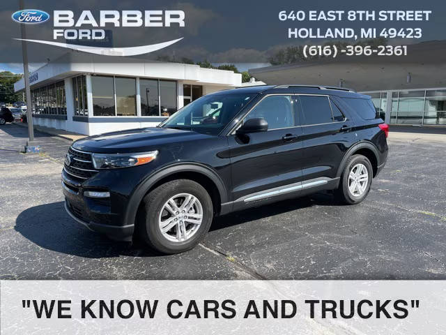 2021 Ford Explorer XLT 4WD photo