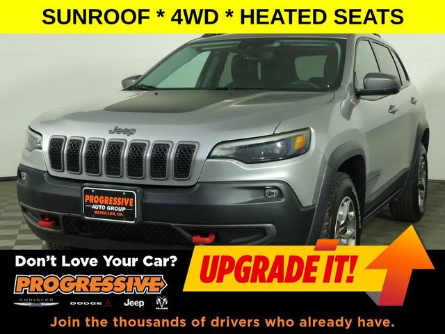 2021 Jeep Cherokee Trailhawk 4WD photo