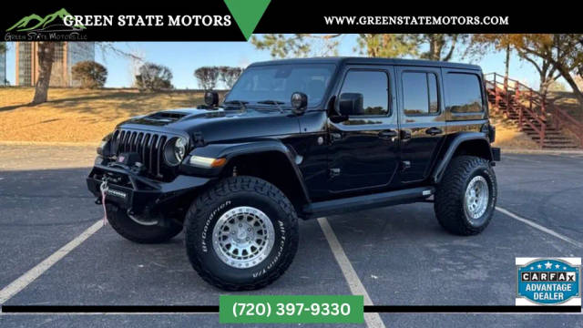 2021 Jeep Wrangler Unlimited Unlimited Rubicon 392 4WD photo