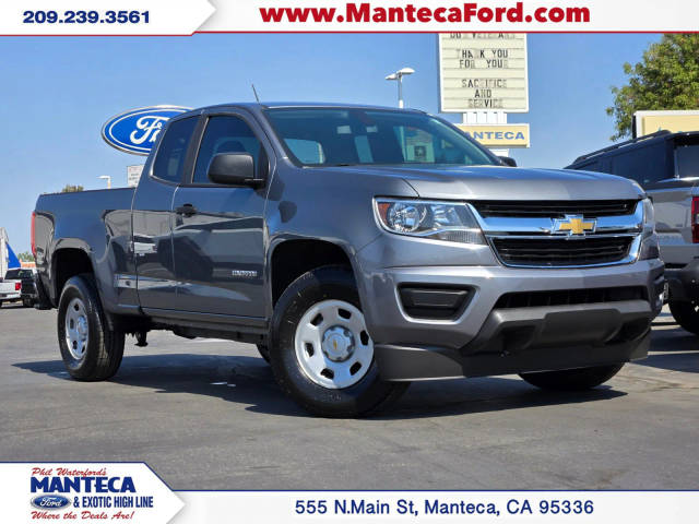 2018 Chevrolet Colorado 2WD Work Truck RWD photo