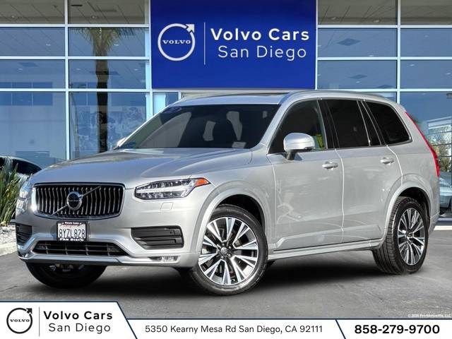2021 Volvo XC90 Momentum AWD photo