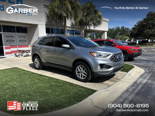 2021 Ford Edge SEL FWD photo