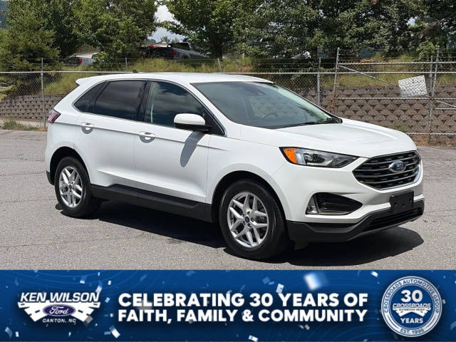 2021 Ford Edge SEL FWD photo