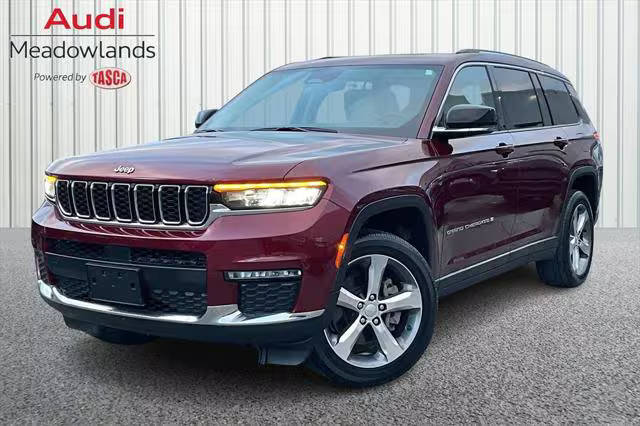 2021 Jeep Grand Cherokee L Limited 4WD photo