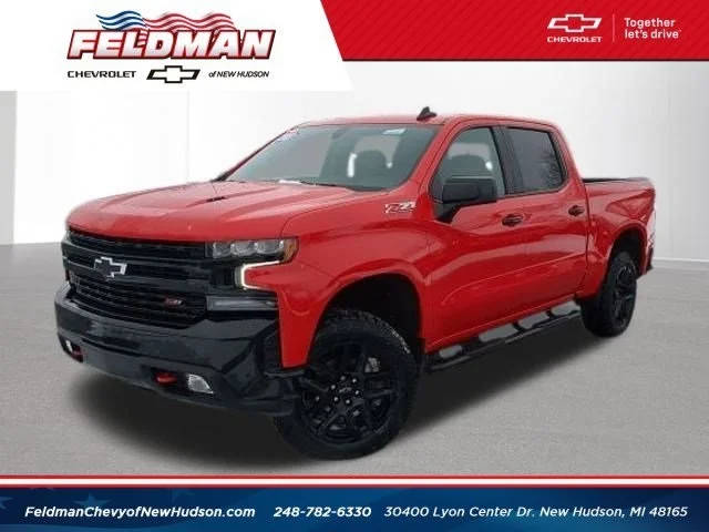 2021 Chevrolet Silverado 1500 LT Trail Boss 4WD photo