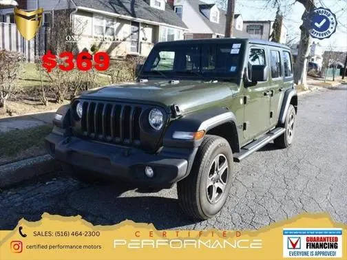 2021 Jeep Wrangler Unlimited Unlimited Willys 4WD photo