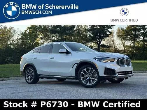 2022 BMW X6 xDrive40i AWD photo