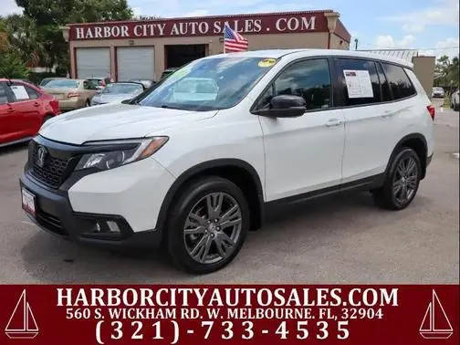 2021 Honda Passport EX-L AWD photo