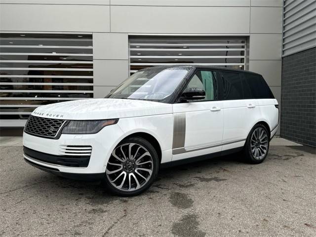 2021 Land Rover Range Rover Westminster 4WD photo