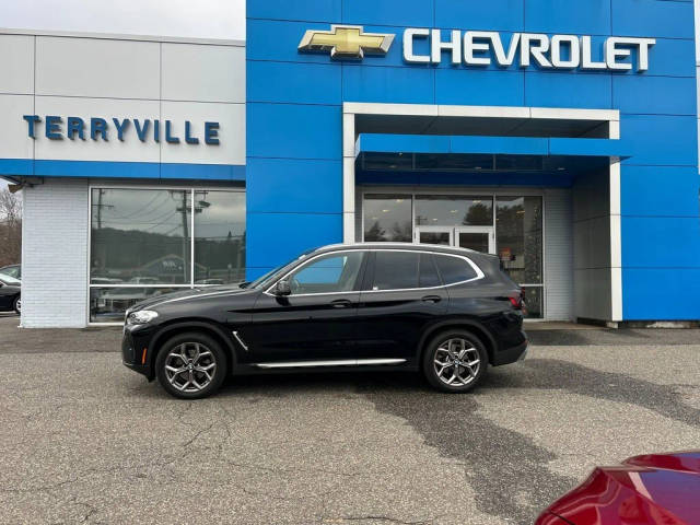 2022 BMW X3 xDrive30i AWD photo