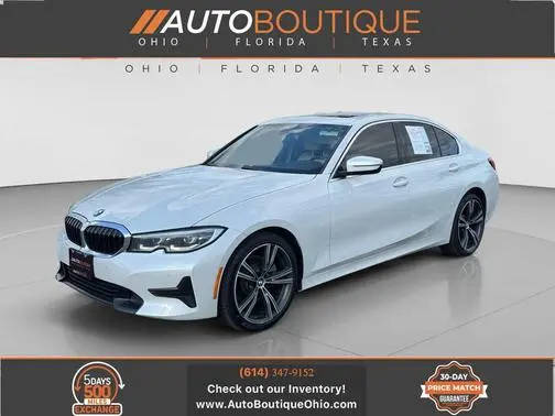 2021 BMW 3 Series 330i xDrive AWD photo