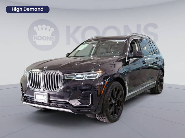 2022 BMW X7 xDrive40i AWD photo