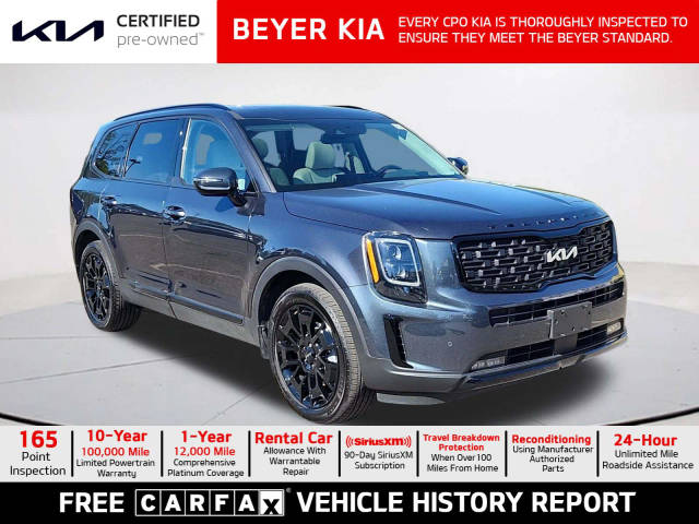 2022 Kia Telluride SX AWD photo