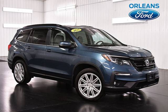 2022 Honda Pilot Special Edition AWD photo