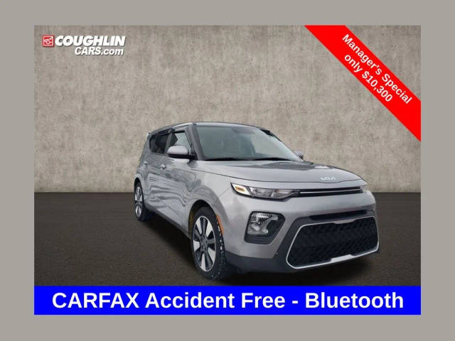 2022 Kia Soul LX FWD photo