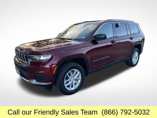 2021 Jeep Grand Cherokee L Laredo 4WD photo