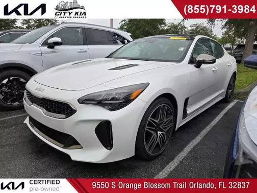 2022 Kia Stinger GT1 AWD photo