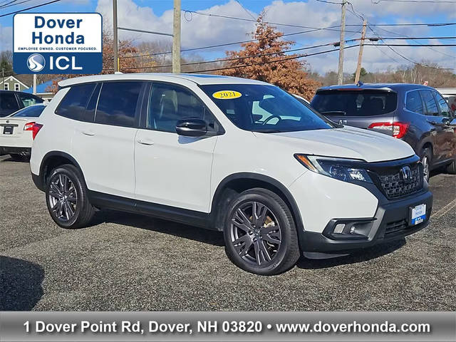 2021 Honda Passport EX-L AWD photo