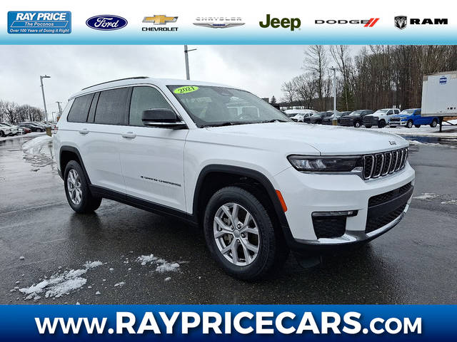 2021 Jeep Grand Cherokee L Limited 4WD photo