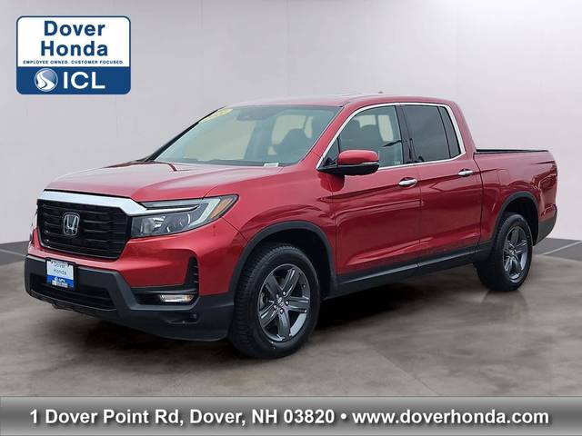 2021 Honda Ridgeline RTL-E AWD photo