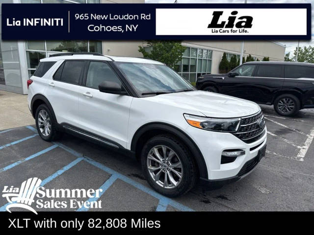 2021 Ford Explorer XLT 4WD photo