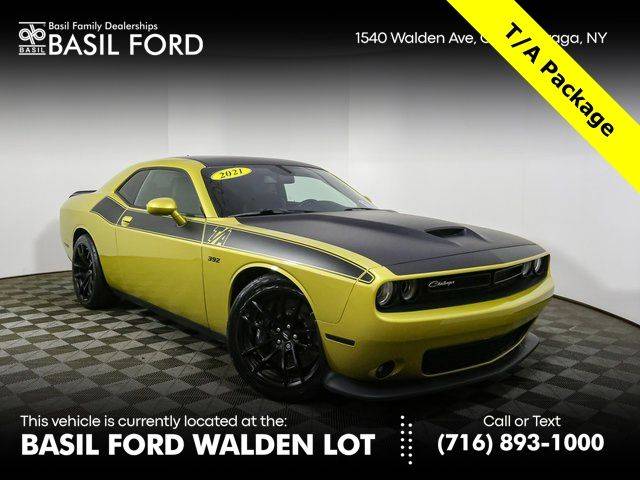 2021 Dodge Challenger R/T Scat Pack RWD photo