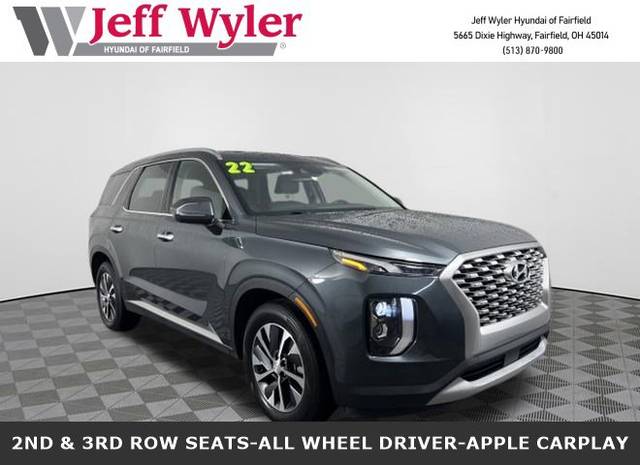 2022 Hyundai Palisade SEL AWD photo