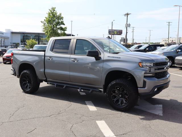 2021 Chevrolet Silverado 1500 RST 4WD photo