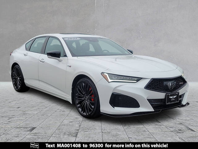 2021 Acura TLX Type S AWD photo