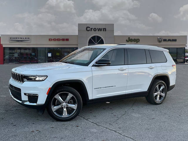 2021 Jeep Grand Cherokee L Limited RWD photo