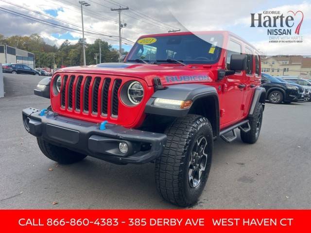 2021 Jeep Wrangler Unlimited 4xe Unlimited Rubicon 4WD photo