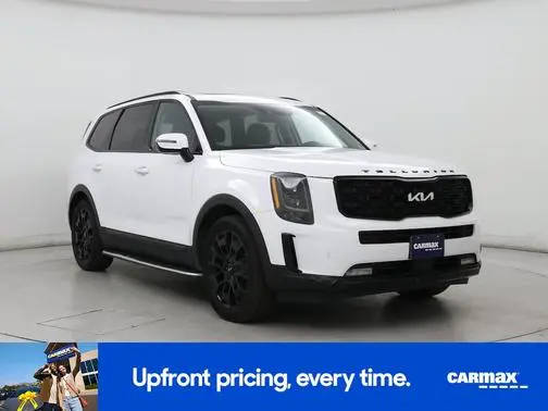 2022 Kia Telluride SX AWD photo
