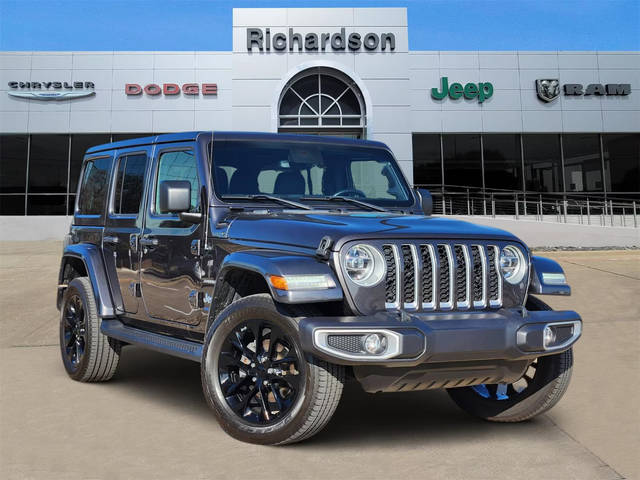 2021 Jeep Wrangler Unlimited 4xe Unlimited Sahara 4WD photo