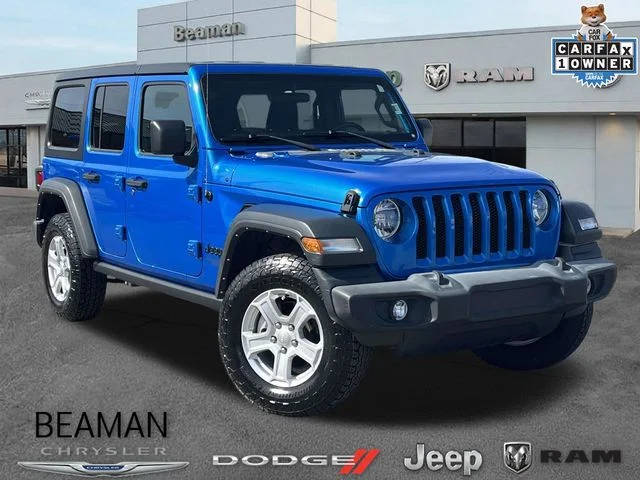 2021 Jeep Wrangler Unlimited Unlimited Sport S 4WD photo